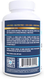 NuEthix Formulations Gut Defender+ Microbiome Balance, 180 Cápsulas, 90 Dosis