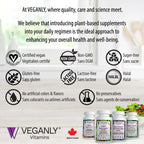 Vegan Advanced Hair Nail Skin One-Daily, 90 Cápsulas Veganas