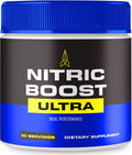 Nitric Boost Ultra Powder - Fórmula oficial para apoyar los niveles de energía y el flujo sanguíneo - 1 Pack