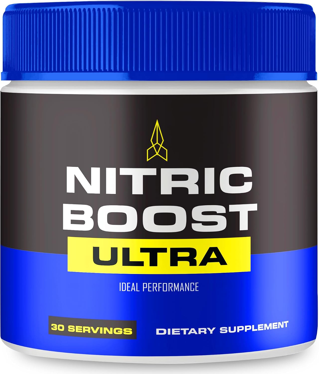 Nitric Boost Ultra Powder - Fórmula oficial para apoyar los niveles de energía y el flujo sanguíneo - 1 Pack