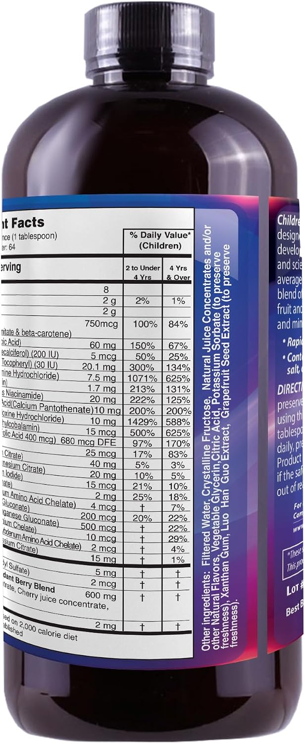 Drs Advantage - Liquid Children's Super MultiVitamins & Mineral 946 ml