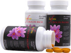 Crocin Rich Plus – Nootropic Supplement with High Crocin Content for Memory, Focus, and Cognitive Function, 60 Tablets