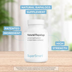 Supersmart Natural Rapalogs Fórmula Avanzada - 90 Cápsulas Vegetarianas