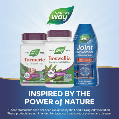 Nature's Way Boswellia Extracto Estandarizado, 60 Comprimidos – Image 7