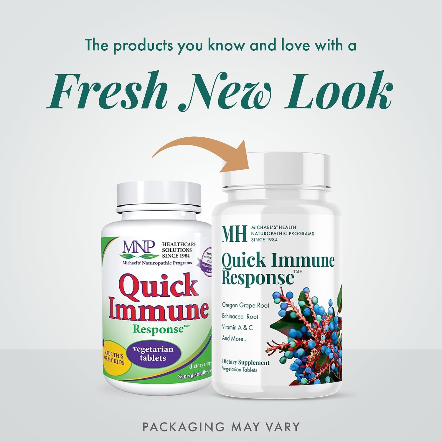 Quick Immune Response - 60 Comprimidos Vegetales - Apoyo Inmunitario