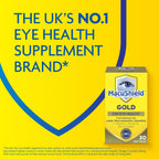 MacuShield Gold Food Supplement - 90 Capsules