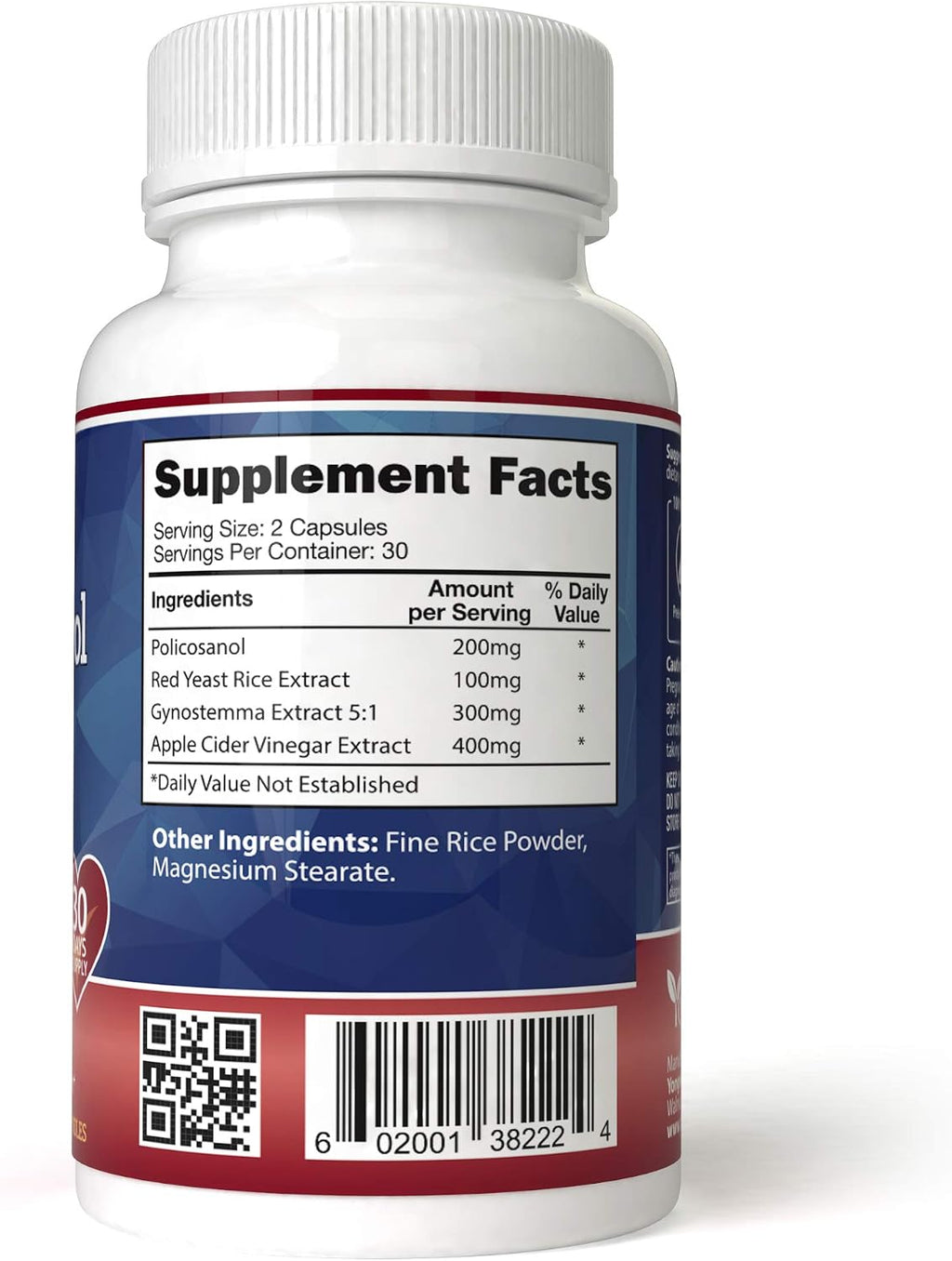 YongWell Total Cholesterol Complex - 60 Cápsulas
