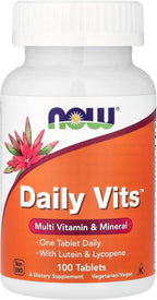 Daily Vits Multi NOW Foods 100 Comprimidos