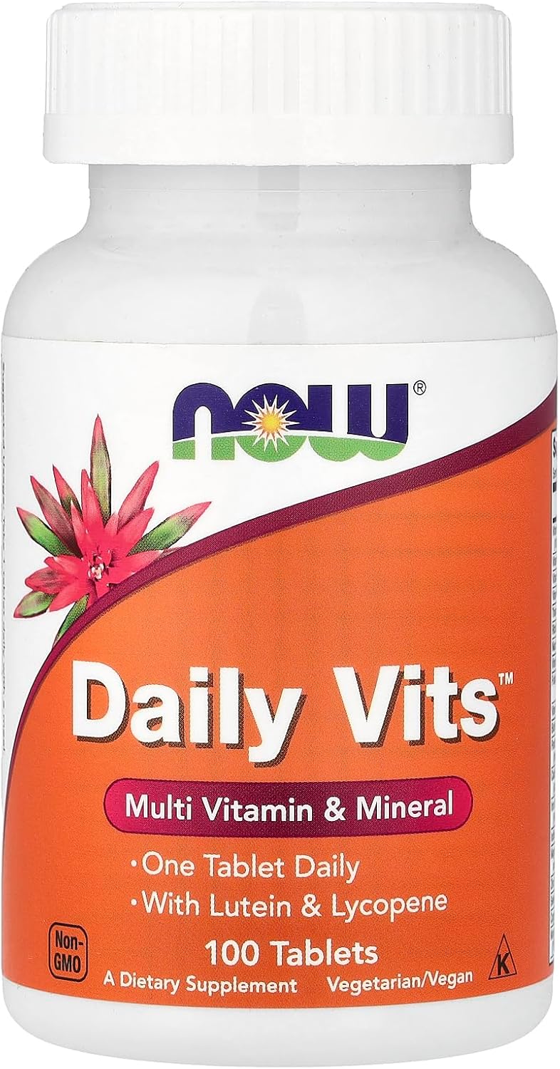 Daily Vits Multi NOW Foods 100 Comprimidos