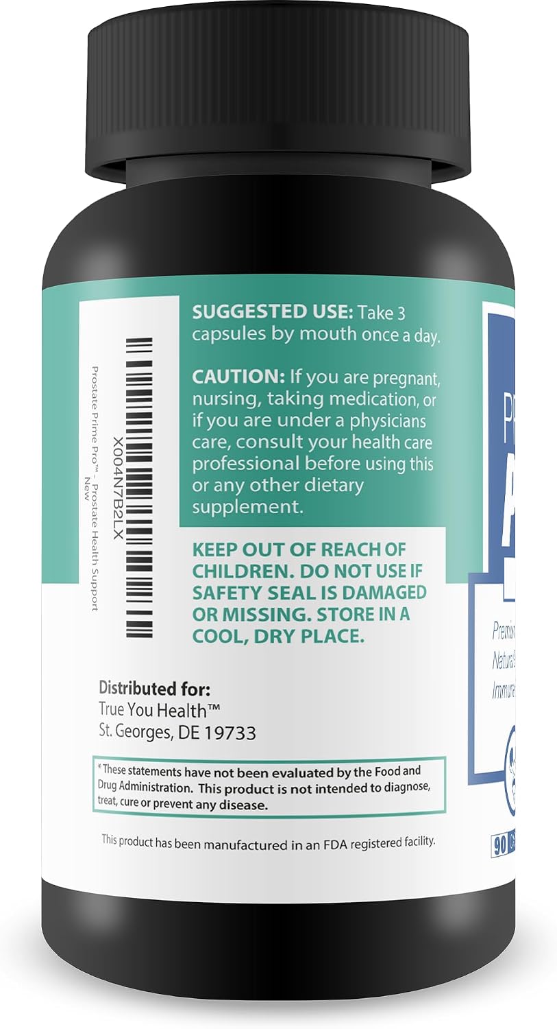 Prostate Prime Pro - Complemento para la Salud de la Próstata