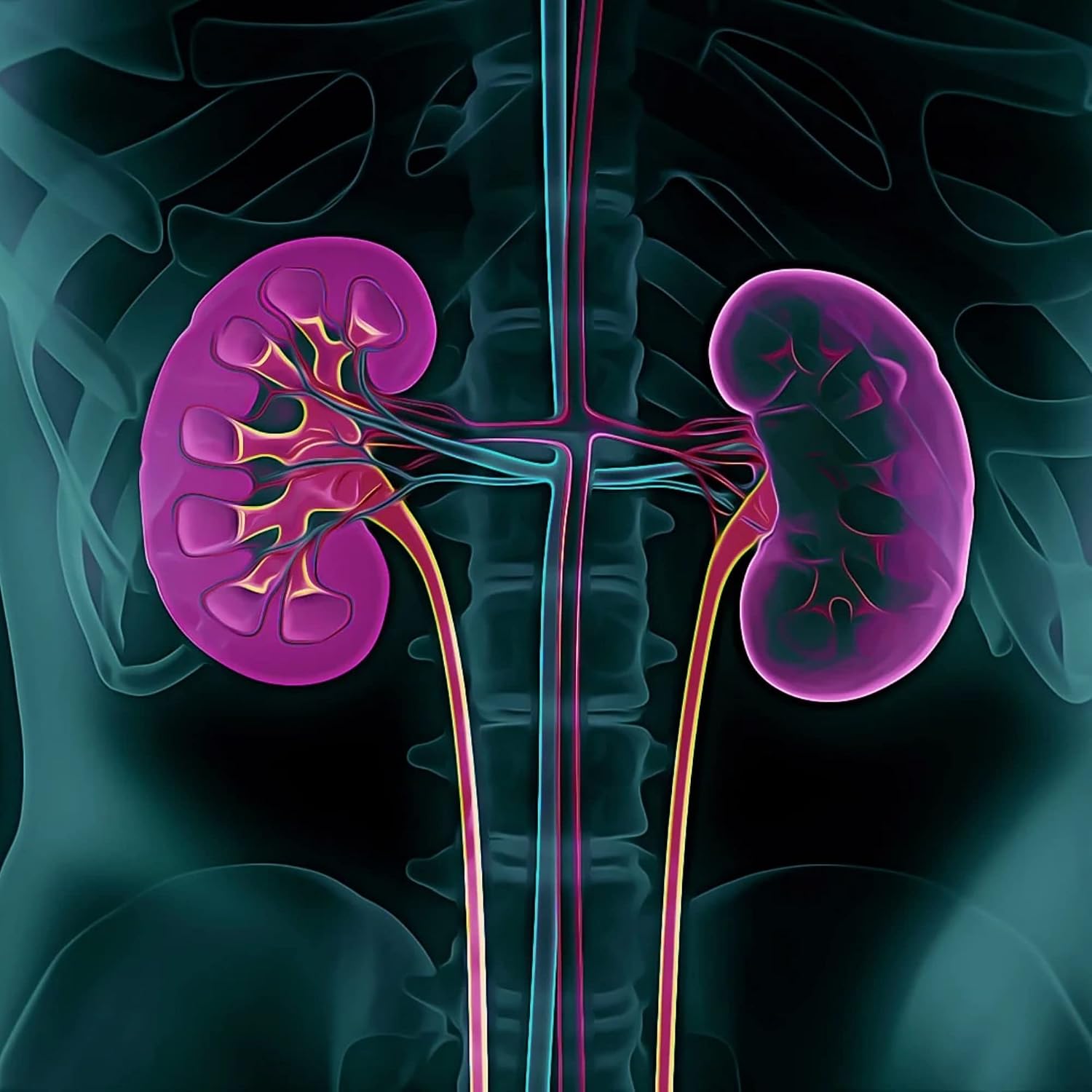 MICHAEL'S Kidney Factors – Apoyo Renal, 60 Cápsulas