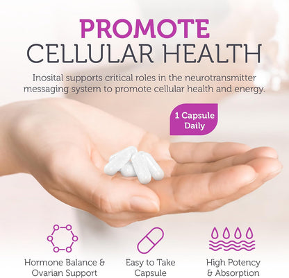 Zahler Inositol 1000mg - 120 Cápsulas - – Apoya la salud de las membranas celulares – Image 5