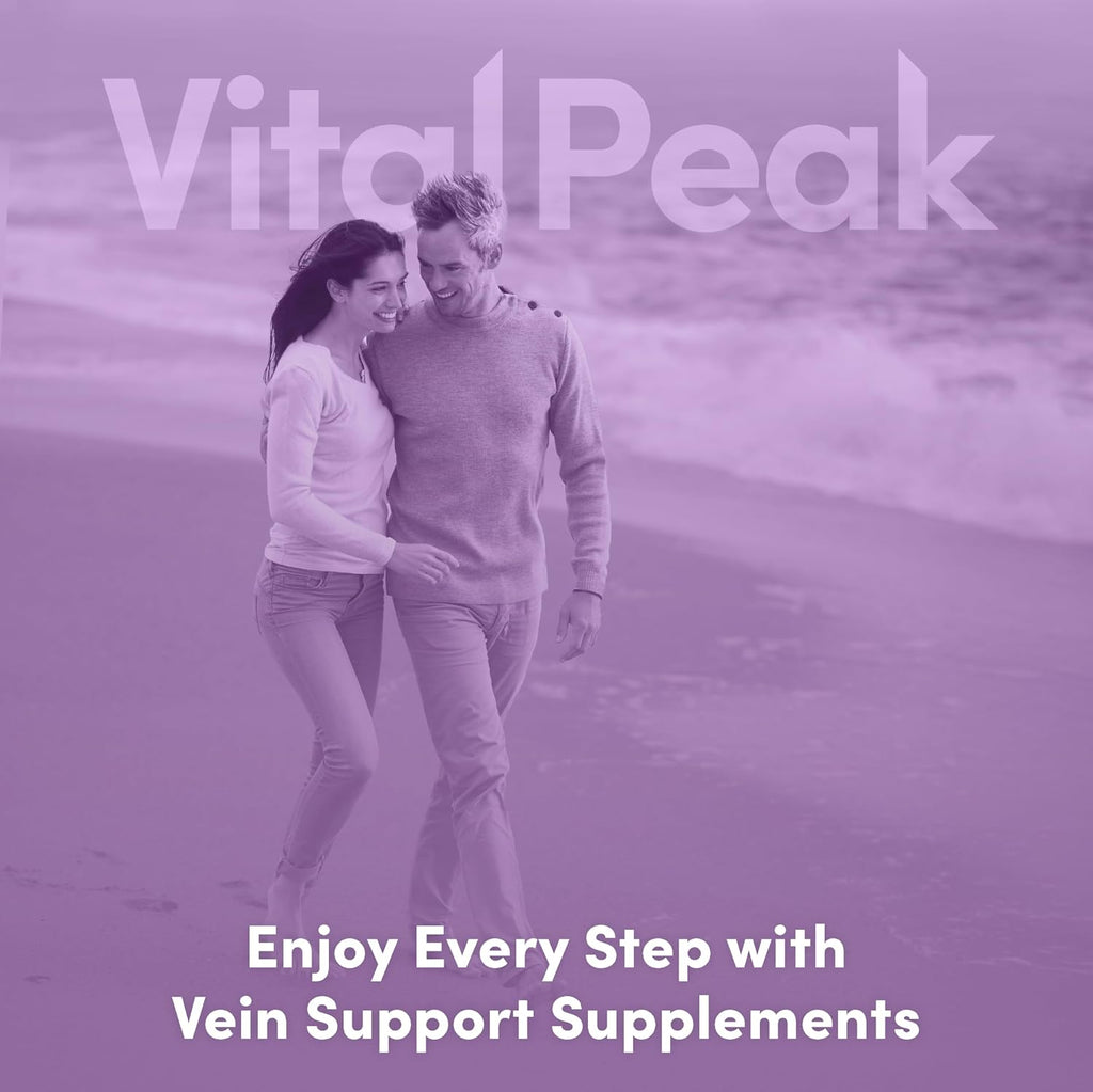 Vital Peak® Vein Care Blend - Apoyo circulatorio y venoso - 60 cápsulas