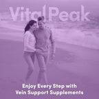 Vital Peak® Vein Care Blend - Apoyo circulatorio y venoso - 60 cápsulas