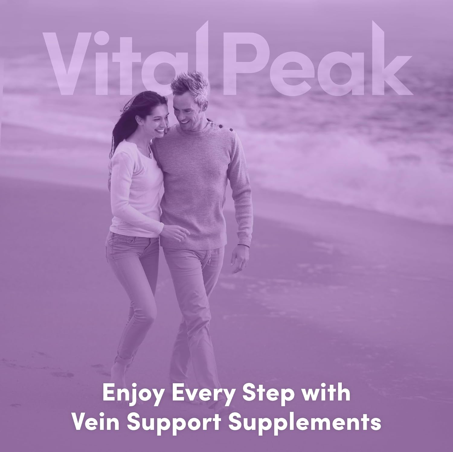 Vital Peak® Vein Care Blend - Apoyo circulatorio y venoso - 60 cápsulas