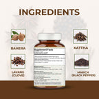 Lavangadi Vati Capsules - 120 Comprimidos (Paquete de 1)