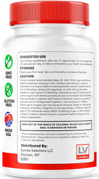 GlucoRegen Capsules (5 Pack) - Fórmula Premium para el Bienestar General