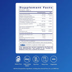 Pure Encapsulations Ultra B-Complex con PQQ | 60 Cápsulas