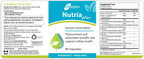 Lifestyles NutriaPlus Antioxidant Supplement - Herbal Immune Support & Multivitamin with Selenium, Vitamin C, Green Tea, Garlic, and More – Made in Canada – 60 Cápsulas