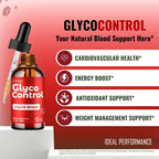 Glyco Control Drops – Gotas Líquidas de Fórmula Natural para la Salud Sanguínea (5 Envases)