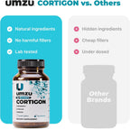 UMZU Cortigon - Suplemento con ginkgo biloba, fosfatidilserina, vitaminas B12 y B6