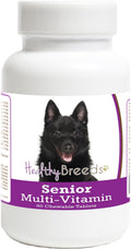 Healthy Breeds Schipperke Senior Dog Multivitamin Tablets 60 Count