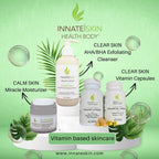 Innate Skin Cápsulas de Aceite de Onagra y Vitaminas A, D3 y E para el Acné - 60 Cápsulas Blandas