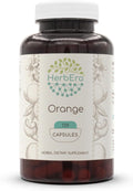 HerbEra Naranja (Citrus Sinensis) Cáscara Seca 120 Cápsulas, 500 mg
