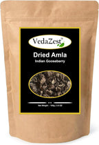 Amla Seca Orgánica / Grosella India / Amalaki para Té, Bebida, Mascarilla Capilar y Más - 100 g