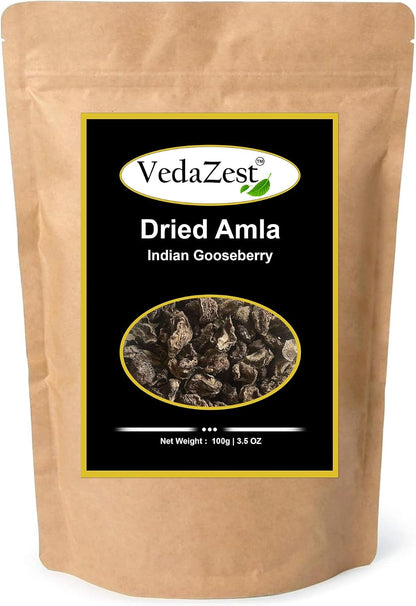 Amla Seca Orgánica / Grosella India / – En batidos y zumos: Remoja unos trozos durante 30 minutos y luego – Image 2