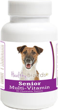 Healthy Breeds Multivitamínico para Perros Senior Smooth Fox Terrier, 60 Comprimidos