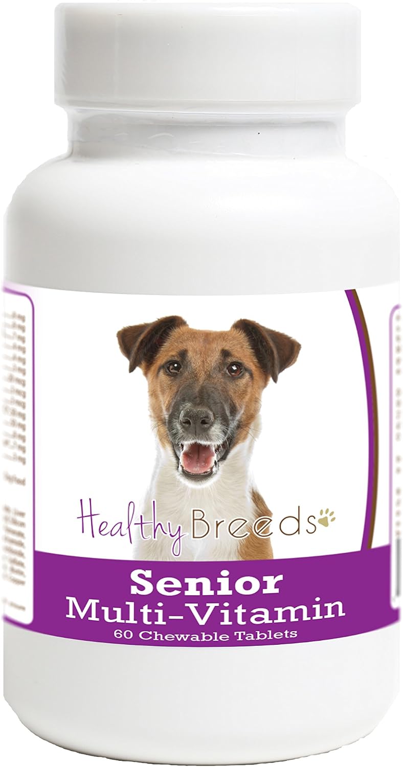 Healthy Breeds Multivitamínico para Perros Senior – 60 Comprimidos Sabor Hígado