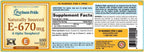 Puritan's Pride Vitamina E 670 mg 100% Natural - 100 Cápsulas Blandas