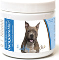 Healthy Breeds Multivitamínico Todo en Uno para American Staffordshire Terrier - Completo con Probióticos, Glucosamina, Condroitina y Omega - 60 Golosinas Blandas