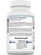REVGENETICS Spermidine Rapymine - 25mg Espermidina 3HCl (13,8mg Elemental) - 120 Cápsulas - Sin Trigo - Apoyo a la Autofagia