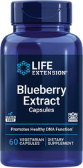 Life Extension Extracto de Arándano Silvestre, 60 cápsulas vegetarianas