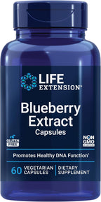 Life Extension Extracto de Arándano Silvestre, 60 cápsulas vegetarianas