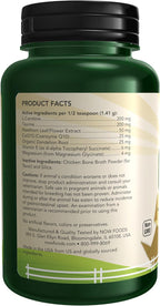 NOW Pet Health, Complemento de Apoyo Cardiovascular, Formulado para Gatos y Perros, Certificado NASC, Polvo, 127 g