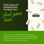 Swanson Vitamina B12 Cianocobalamina 500 mcg - 250 Cápsulas
