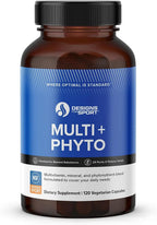 Designs for Sport Multi Plus Phyto - Multivitamínico completo con fitonutrientes para deportistas - 120 cápsulas