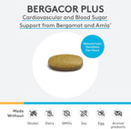 XYMOGEN BergaCor Plus - Apoyo Cardíaco y Cardiovascular - 60 Comprimidos