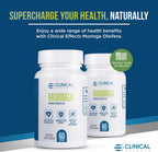 Clinical Effects Moringa Oleifera - 800mg Cápsulas Superfood - 60 Cápsulas