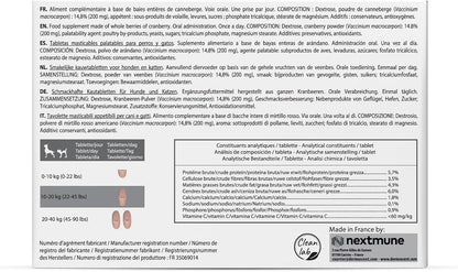Dermoscent UTI-Zen Arándano Comprimidos para Perros y Gatos - Complemento Alimenticio para la Salud de la Vejiga, Riñones y – Image 9
