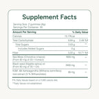 ROOT LABS Sea Moss Gummies con 92+ Minerales, Aceite de Semilla Negra y Ashwagandha KSM 66 | 1600 mg | 120 Gomitas