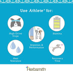 Herbsmith Athlete – Suplemento de resistencia para perros – 150g en polvo