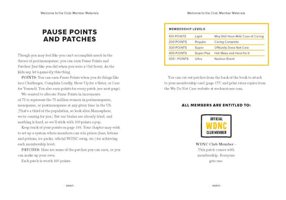 The Official We Do Not Care Club Handbook: A – Amigas o familiares que quieran entender mejor esta etapa desde una – Image 2