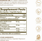 Solgar Ester-C Plus 500 mg Vitamina C (Complejo de Ascorbato) - 100 Cápsulas Vegetales, Paquete de 2 - Antioxidante y Apoyo Inmunológico - No Transgénico, Vegano, Sin Gluten, Kosher - 200 Porciones