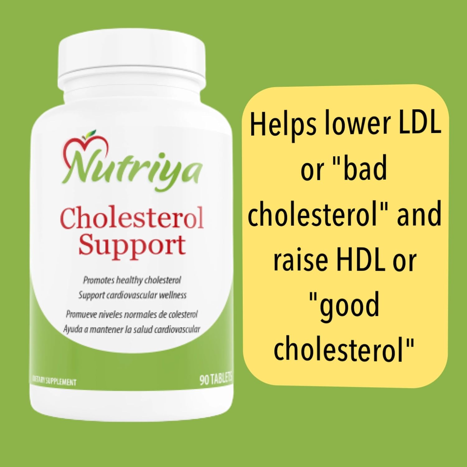 Nutiya Cholesterol Support