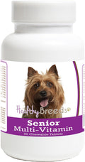 Healthy Breeds Multivitamínico para Perros Mayores Australian Terrier 60 Comprimidos