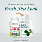 Michael's Health Lung Factors - 60 Comprimidos Vegetarianos - Nutrientes para la Función Pulmonar - con Vitamina D, Calcio y Magnesio - Kosher